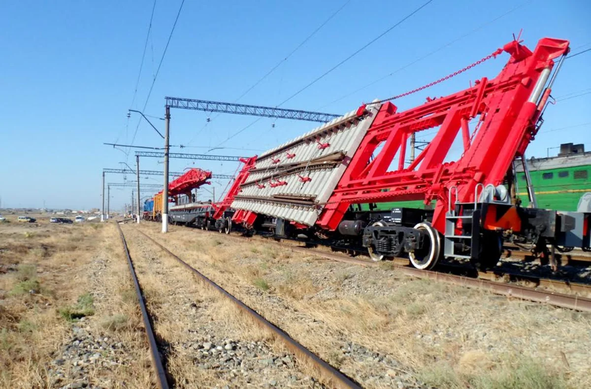 Azərbaycanda ilk dəfə yeni yoldəyişən qurğu quraşdırılıb