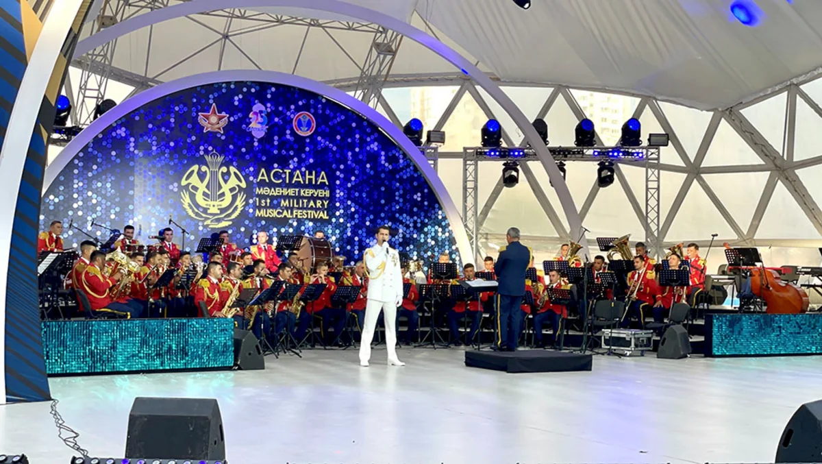 Astanada beynəlxalq hərbi-musiqi festivalında Azərbaycan mahnıları nümayiş etdiriləcək