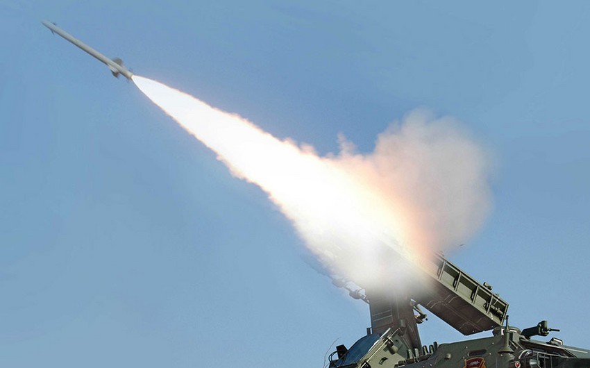 ​Şimali Koreya ballistik raketini sınaqdan keçirib