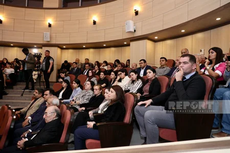 Book on mine threat presented in Baku