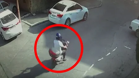 Bakıda Toyota Prado və moped qaçıran şəxslər saxlanılıb - VİDEO