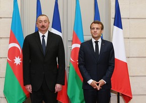 Emmanuel Makron Azərbaycan Prezidentinə məktub yazıb