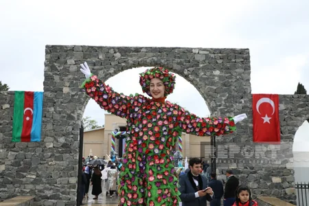 Heydər Əliyevin 100 illik yubileyinə həsr olunan Ailə Festivalı keçirilib