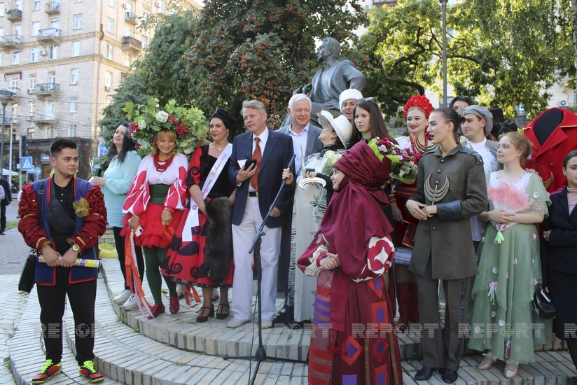 Kiyevdə Azərbaycan filminin tanınmış siması mükafatlandırılıb