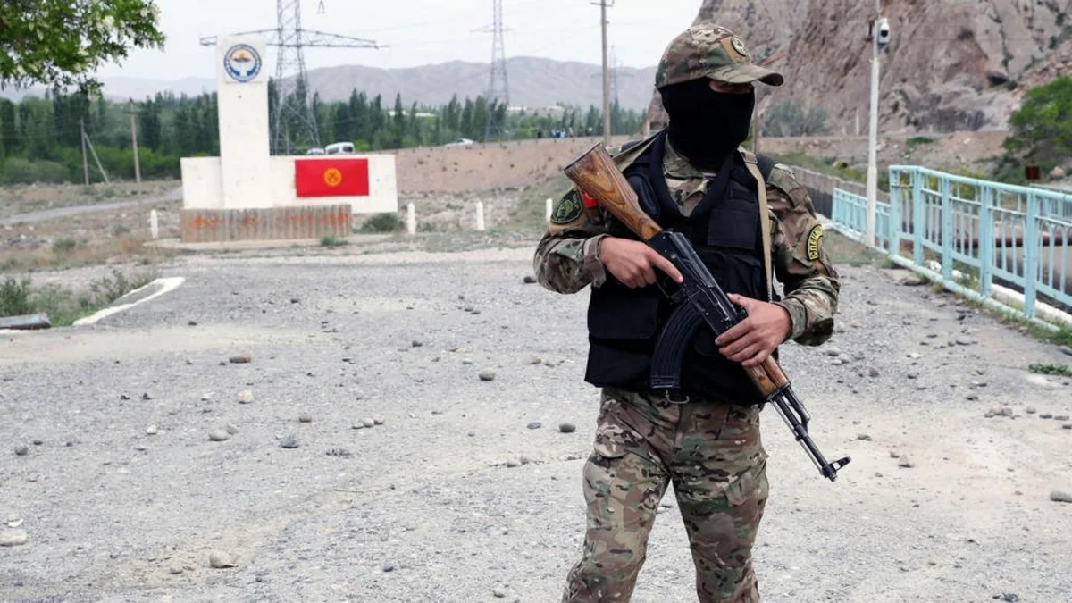 Kyrgyzstan reports skirmish on Tajik border