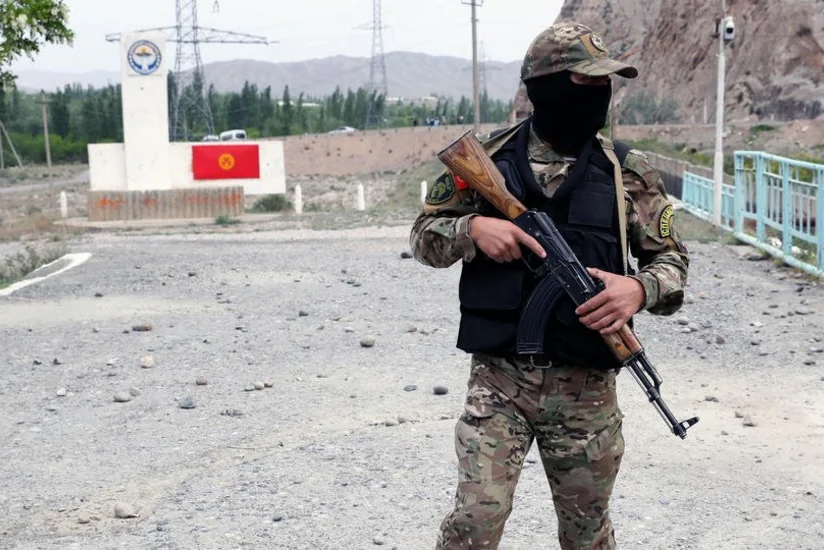 На границе Кыргызстана и Таджикистана произошла перестрелка между пограничниками