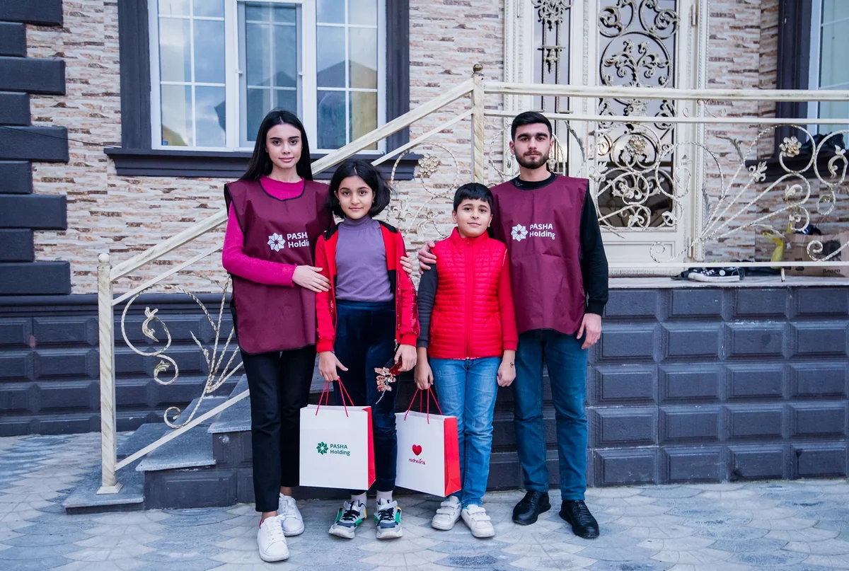 Ənənəvi “Onlar bizə əmanətdir” layihəsi həyata keçirildi