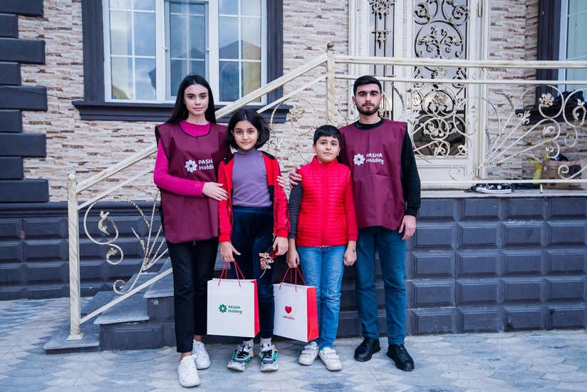 Ənənəvi “Onlar bizə əmanətdir” layihəsi həyata keçirildi