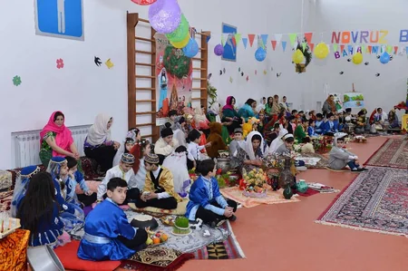 İnternat məktəbində Novruz şənliyi keçirilib - FOTO