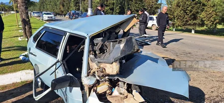 Lənkəranda zəncirvari yol qəzası olub, ata və oğul ölüb - YENİLƏNİB