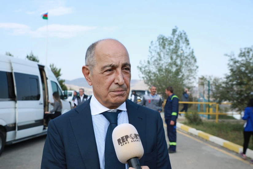 Reza Vaziri: Deposits in Nakhchivan do not have sufficient volumes
