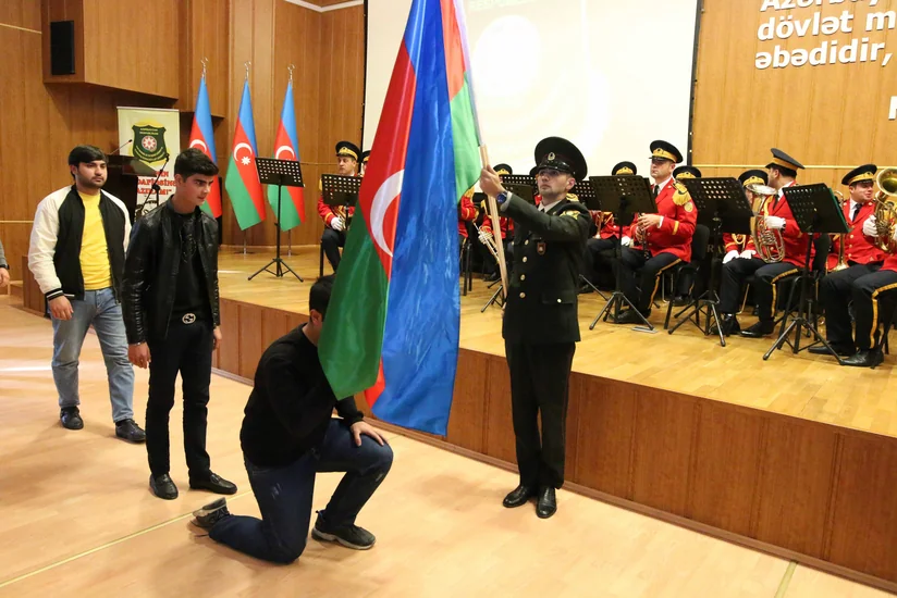 Azərbaycanda hərbi xidmətə yanvar çağırışı başa çatıb