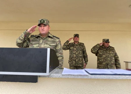 Azərbaycan Ordusunda Zəfər Günü münasibətilə silsilə tədbirlər keçirilib