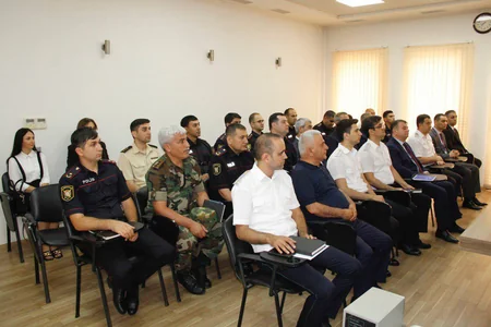 Cəlilabadda Heydər Əliyevin 100 illiyinə həsr olunmuş konfrans keçirilib