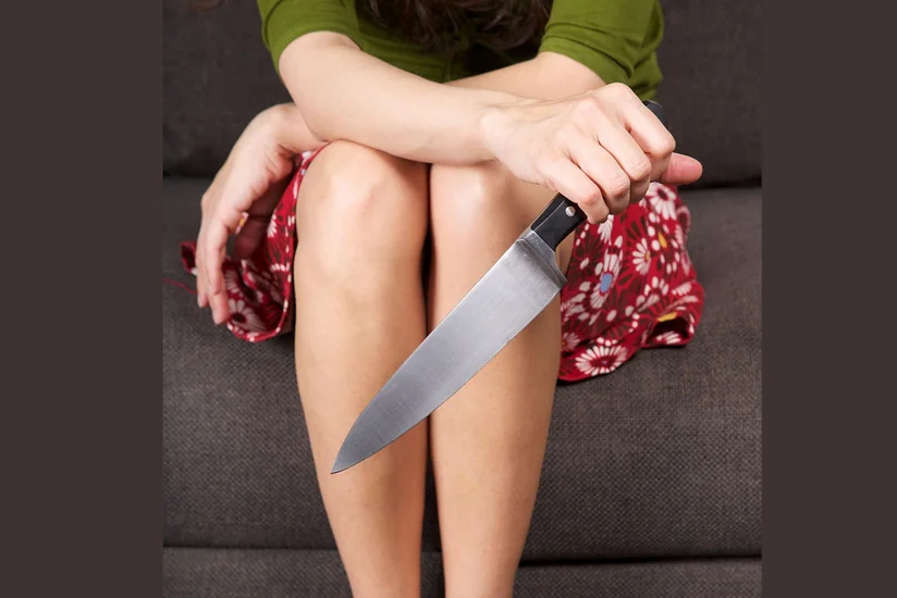 İntihar etdiyi bildirilən kişini bacısı öldürübmüş