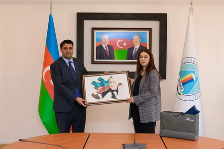 SOCAR-ın nümayəndə heyəti NDU-da olub
