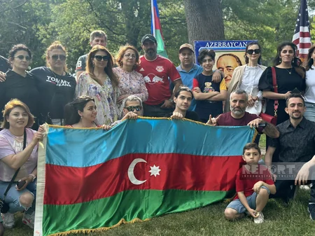 Nyu-Yorkda Azərbaycanın Müstəqillik Günü qeyd edilib