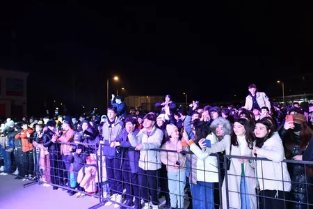 Gənclər Paytaxtında konsert proqramı təşkil edilib