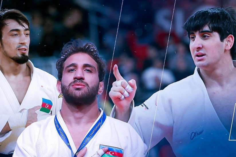 Azərbaycan millisi cüdo üzrə Avropa çempionatında tarixi uğura imza atıb