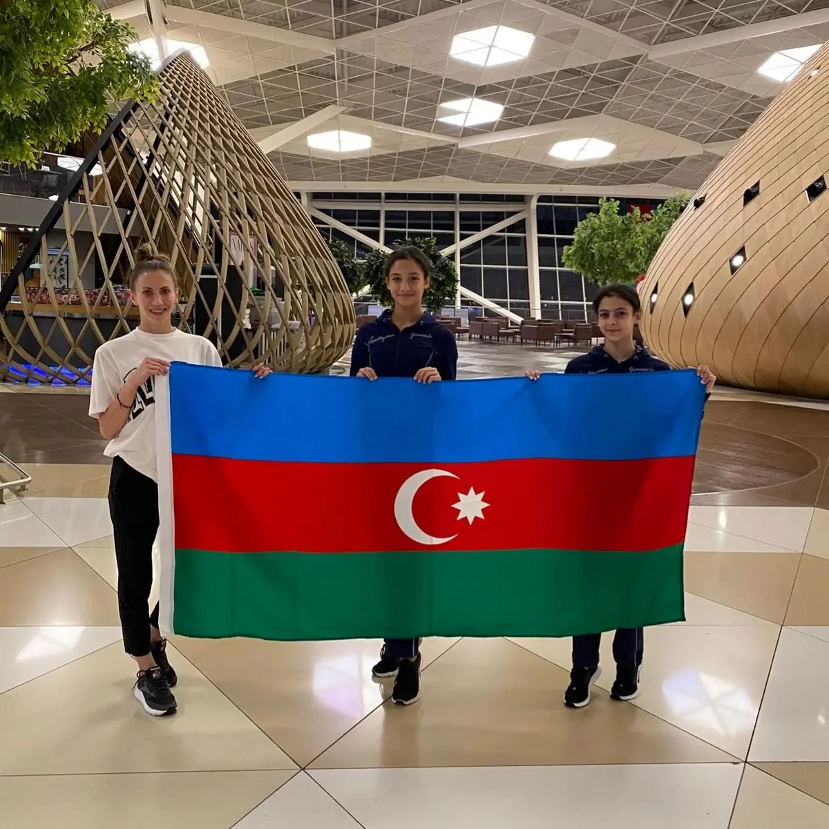 Azərbaycanın bədii gimnastları Dünya Kubokuna yollanıblar
