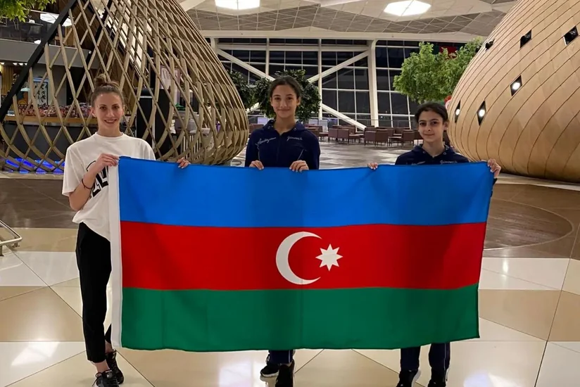 Azərbaycanın bədii gimnastları Dünya Kubokuna yollanıblar