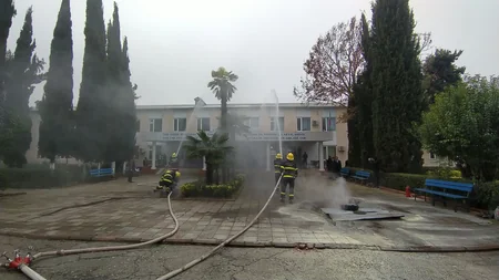 FHN Cəlilabadda “Fövqəladə hallarla bağlı davranış qaydaları” mövzusunda təlim keçirib