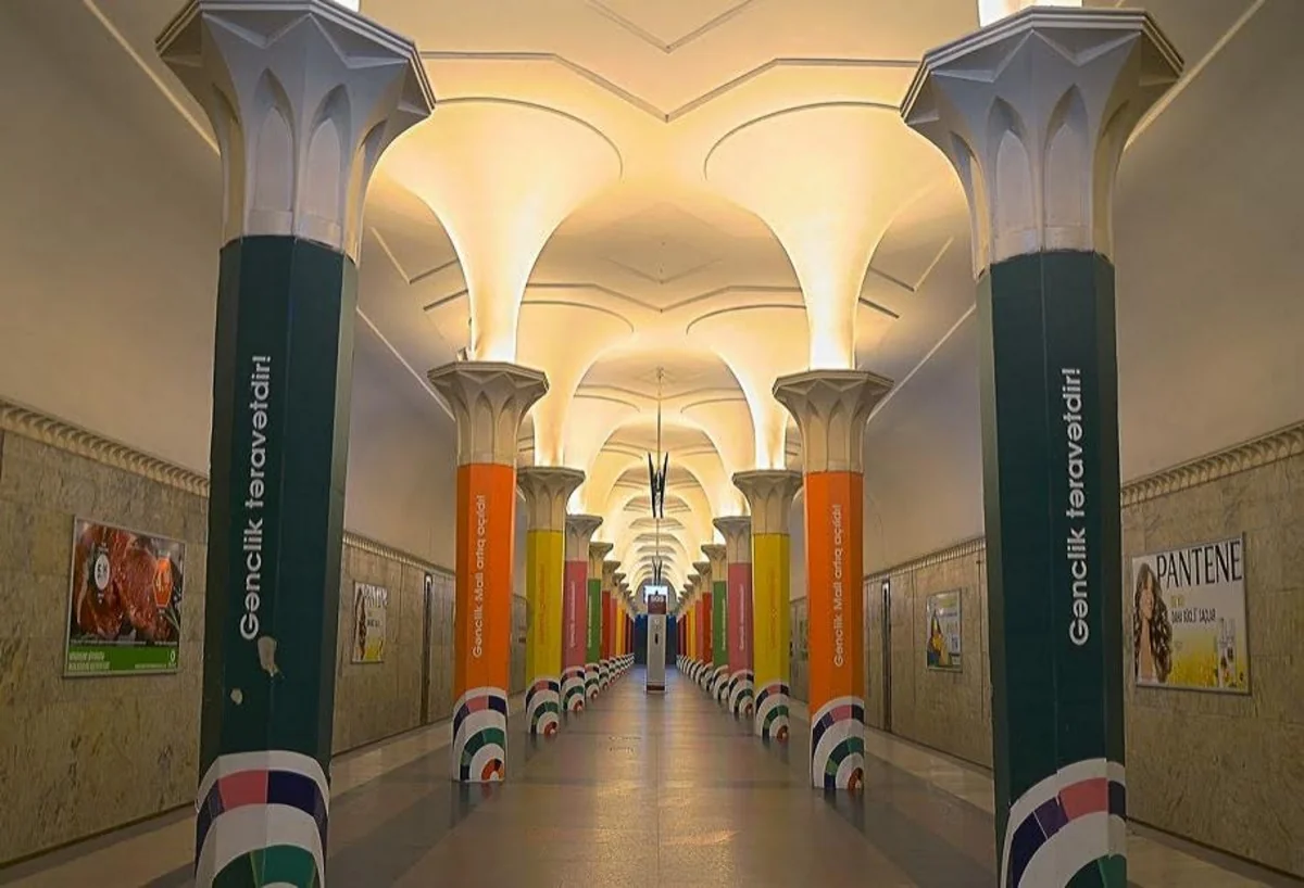 Metronun “Gənclik” stansiyasında gücləndirilmiş iş rejimi tətbiq olunacaq