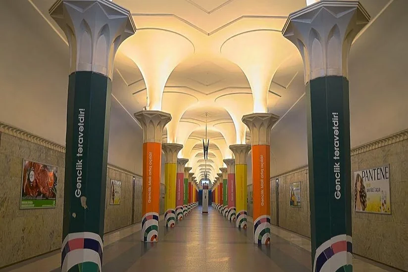 На станции метро Гянджлик будет введен усиленный режим работы