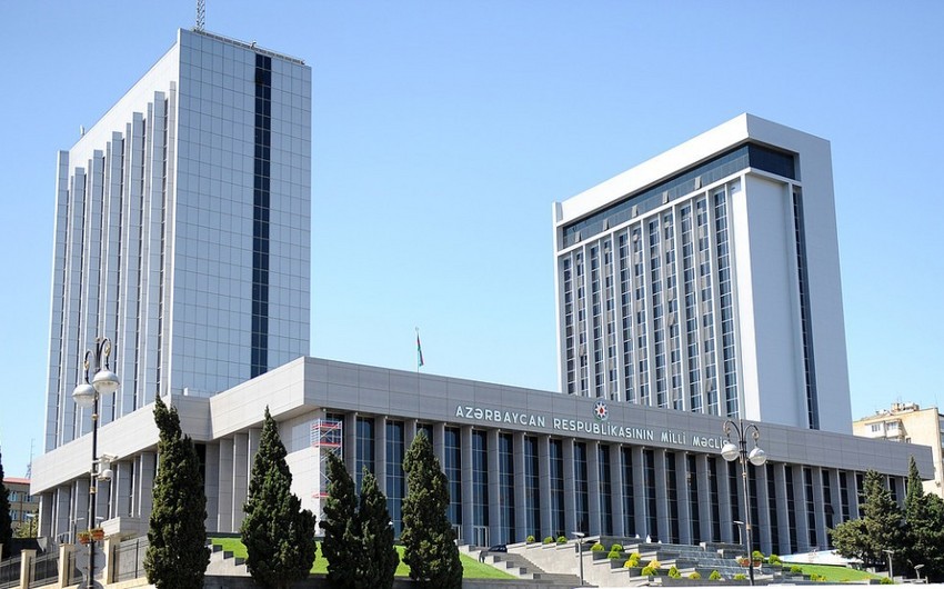 Milli Məclis Hesablama Palatasının illik hesabatını qəbul edib - YENİLƏNİB