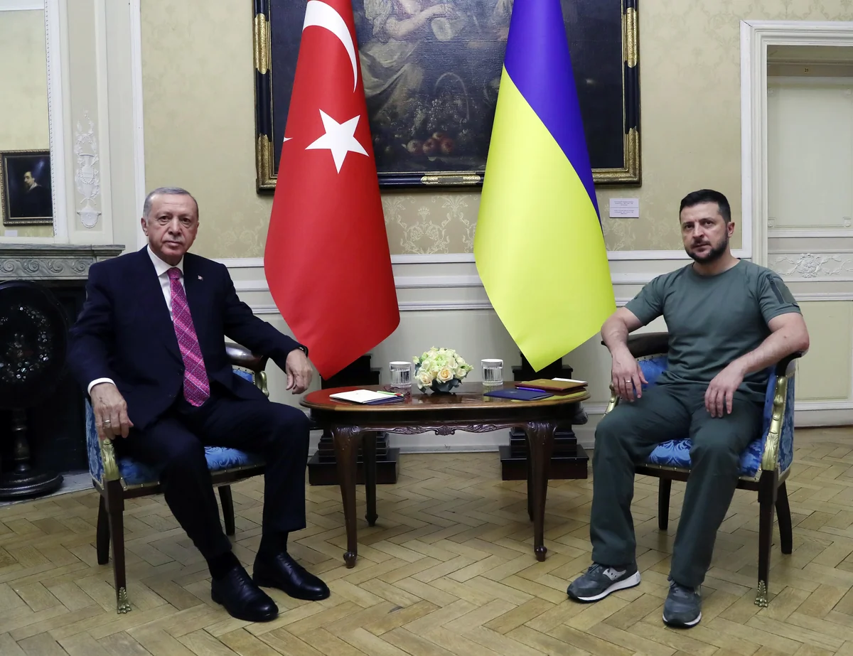 Turkish leader reveals what Zelenskyy asked him