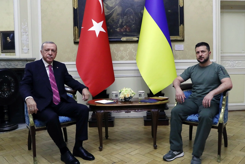 Ərdoğan Zelenskinin ondan nə xahiş etdiyini açıqlayıb