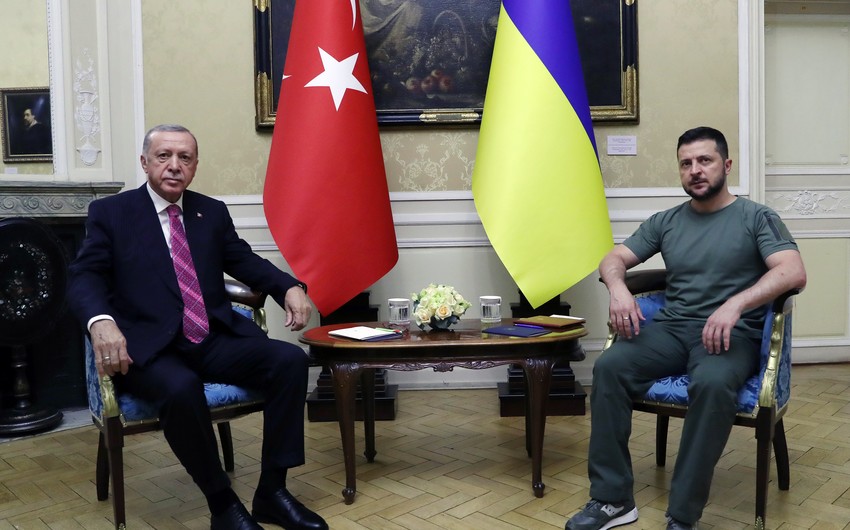 Ərdoğan Zelenskinin ondan nə xahiş etdiyini açıqlayıb