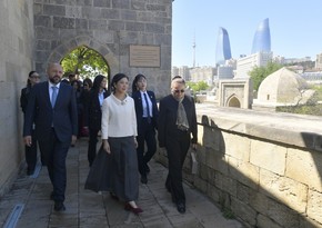 Wife of General Secretary of Vietnam’s Communist Party visits Icherisheher