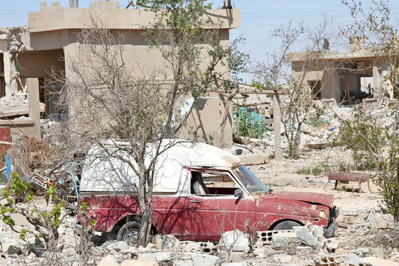 Suicide bombing at Pakistan military site kills 13 civilians, five soldiers