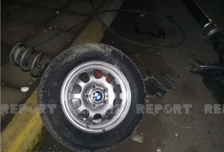 Lənkəranda yol qəzası olub, xəsarət alan var