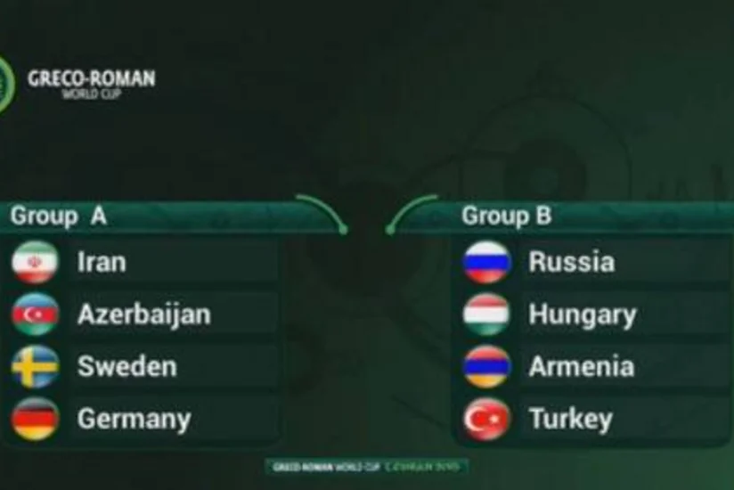 Azərbaycan yığma komandalarının Dünya Kubokunda rəqibləri müəyyənləşib