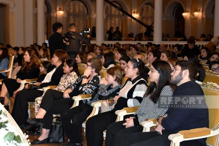Filarmoniyada Fikrət Əmirovun 100 illik yubileyi ilə bağlı konsert proqramı keçirilib