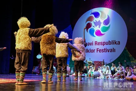 Folklor Festivalının qalibi müəyyənləşib
