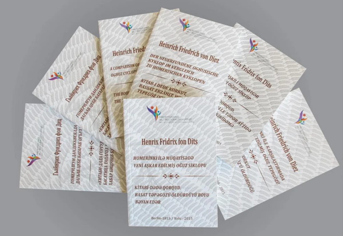 ​“Basatın Təpəgözü öldürməsi” boyu 25 dildə nəşr olunub