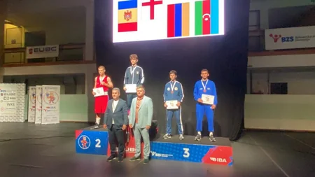 Azərbaycan boksçuları Avropa birinciliyini 4 medalla başa vurublar