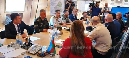 FHN Qubada kompleks mülki müdafiə təlimi keçirib