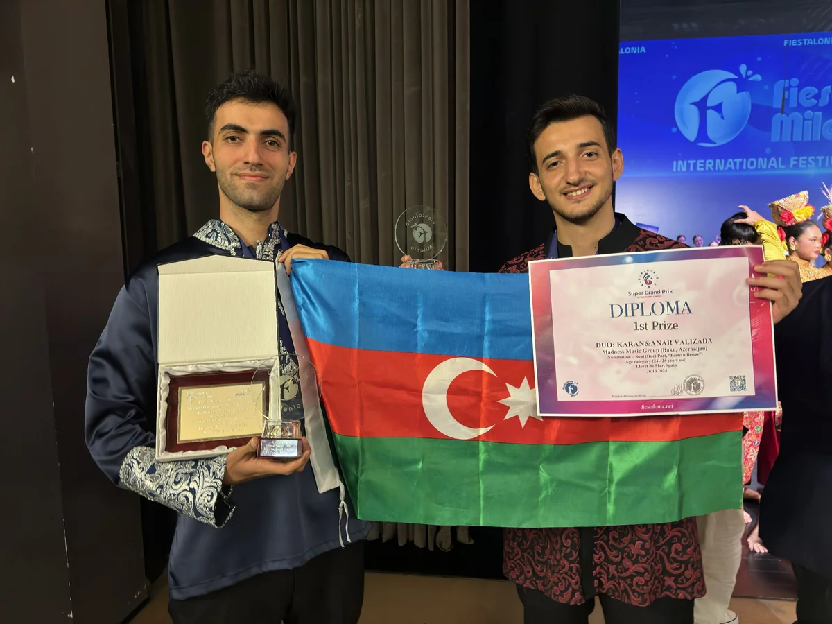 İspaniyada müsabiqədə birincilik qazanan gənclər: Azərbaycan musiqisinin gücünü göstərdik - MÜSAHİBƏ