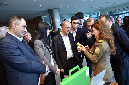 SOCAR-da Ümumdünya Mülki Müdafiə Gününə həsr olunmuş tədbir keçirilib