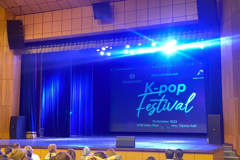 Annual K-pop festival opens in Baku