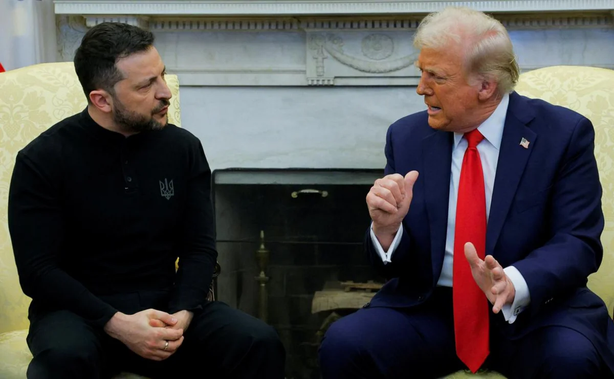 Trump tells Zelenskyy about results of his conversation with Putin