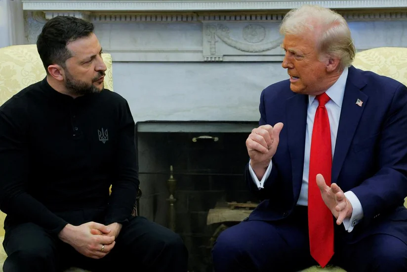 Trump tells Zelenskyy about results of his conversation with Putin