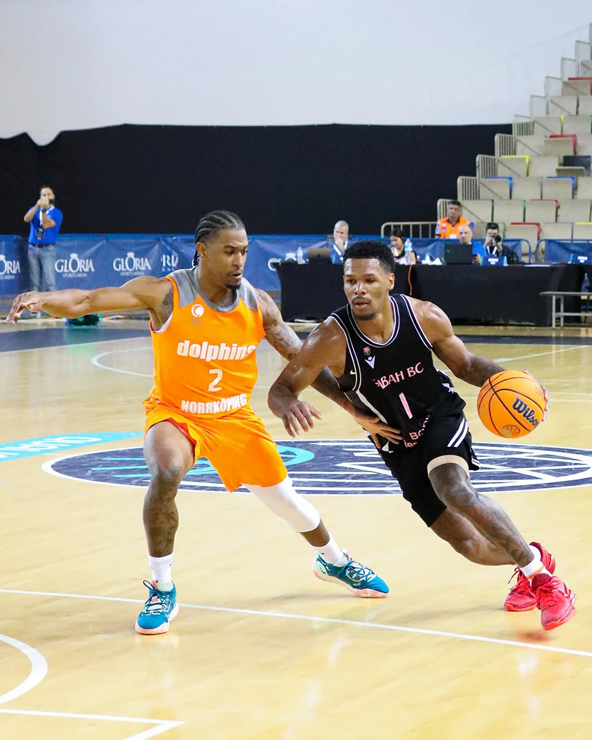 Çempionlar Liqası: Sabah basketbol komandası İsveç təmsilçisi ilə qarşılaşıb