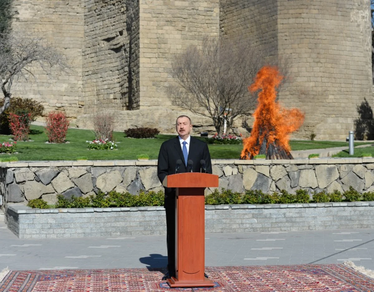 Prezident İlham Əliyev: Təmas xəttində üstünlük Azərbaycanın tərəfindədir