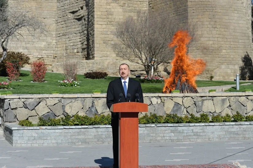 Prezident İlham Əliyev: Təmas xəttində üstünlük Azərbaycanın tərəfindədir