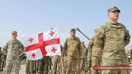 Gürcüstanda beynəlxalq hərbi təlimlər keçirilir
